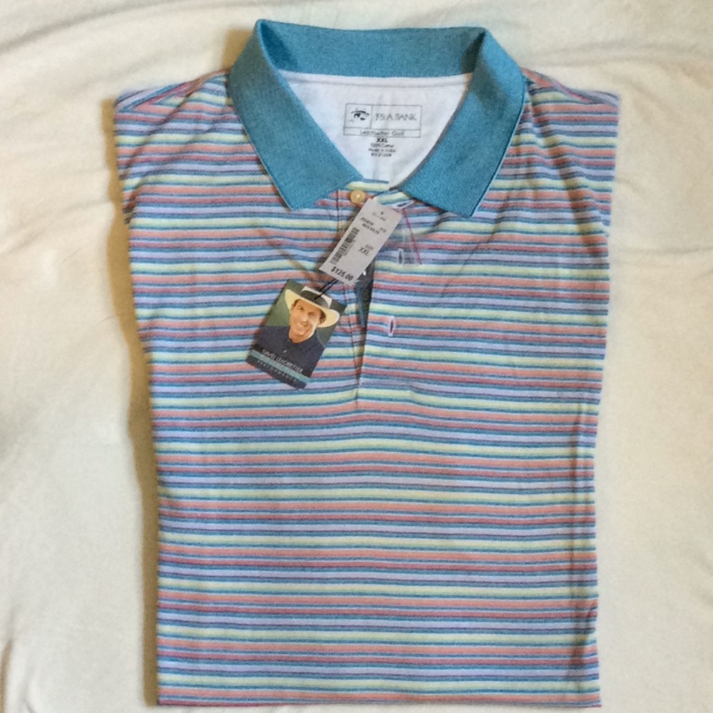 Jos A Bank Golf Polo